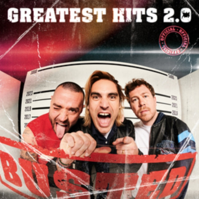 BUSTED | GREATEST HITS 2.0 (CD/POSTER) | CD