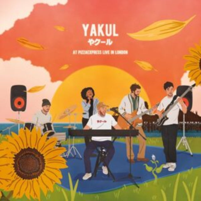 YAKUL | AT PIZZAEXPRESS LIVE - IN LONDON (2LP) | VINYL RECORD (LP)