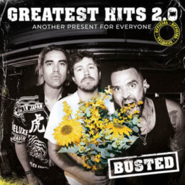 BUSTED | GREATEST HITS 2.0 (ANOTHER PRESENT FOR EVERYONE) (GLOW IN THE DARK VINYL/2LP) | VINYL RECORD (LP)