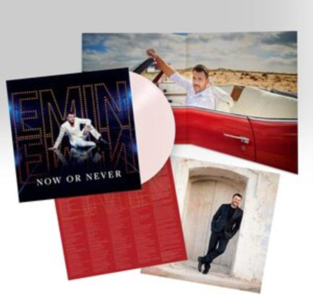 EMIN | NOW OR NEVER (RED VINYL) | VINYL RECORD (LP)