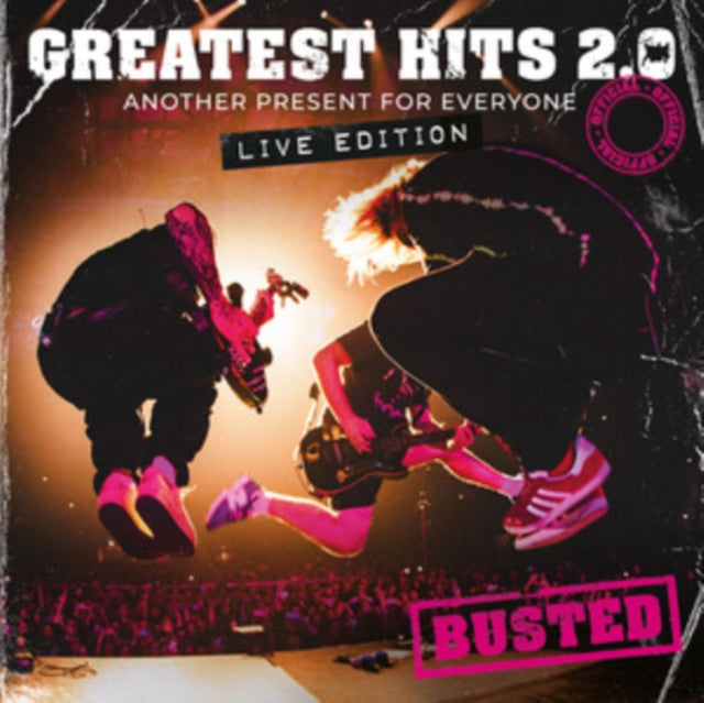 BUSTED | GREATEST HITS 2.0 (ANOTHER PRESENT FOR EVERYONE - LIVE EDITION) | CD