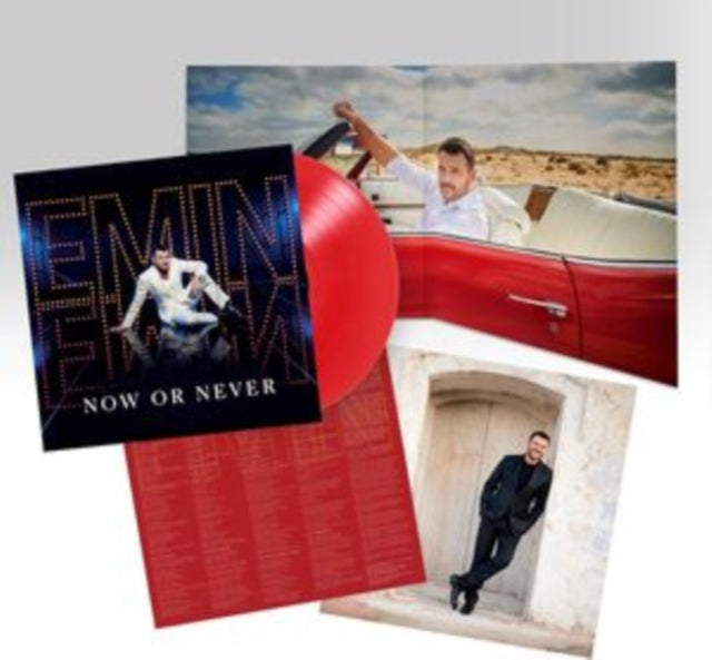 EMIN | NOW OR NEVER | VINYL RECORD (LP)