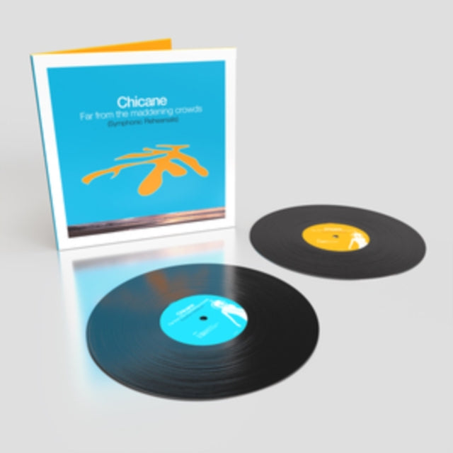 CHICANE | FAR FROM THE MADDENING CROWDS (SYMPHONIC REHEARSALS) | VINYL RECORD (LP)