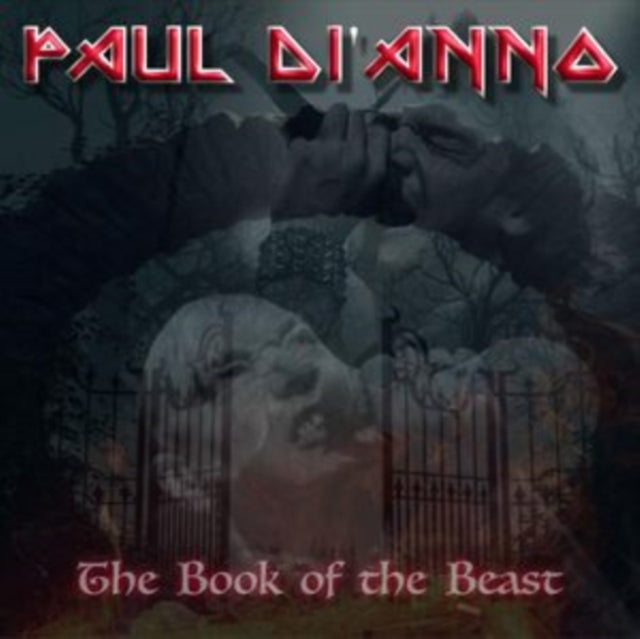 PAUL DI'ANNO | BOOK OF THE BEAST (2LP) | VINYL RECORD (LP)