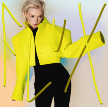 FLUX (YELLOW VINYL) | VINYL RECORD (LP)