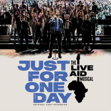 JUST FOR ONE DAY - THE LIVE AID MUSICAL | VINYL RECORD (LP)