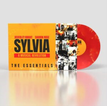 SYLVIA: THE ESSENTIALS (RED VINYL) | VINYL RECORD (LP)