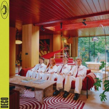 DREAMHOUSE (ELECTRIC YELLOW) | VINYL RECORD (LP)