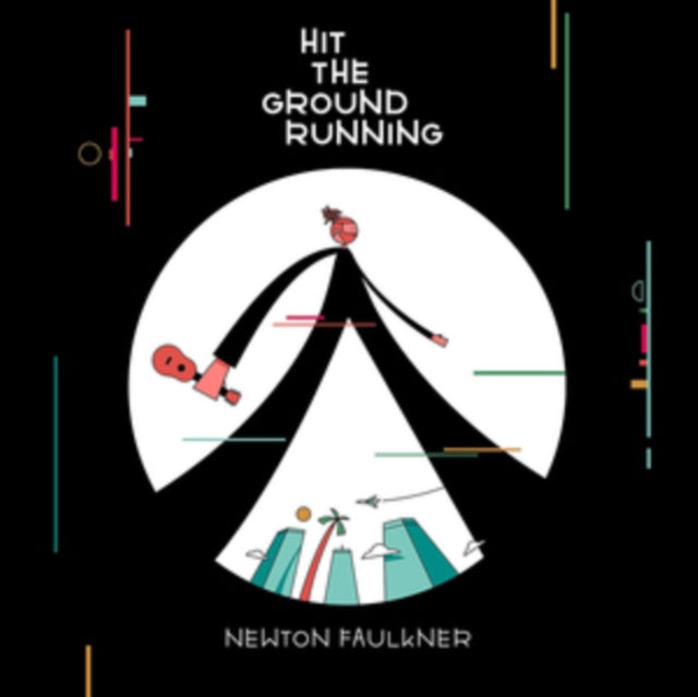 FAULKNER, NEWTON | HIT THE GROUND RUNNING | VINYL RECORD (LP)