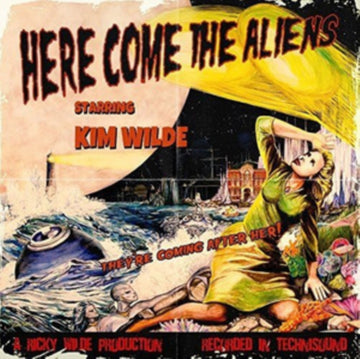 KIM WILDE | HERE COME THE ALIENS | VINYL RECORD (LP)