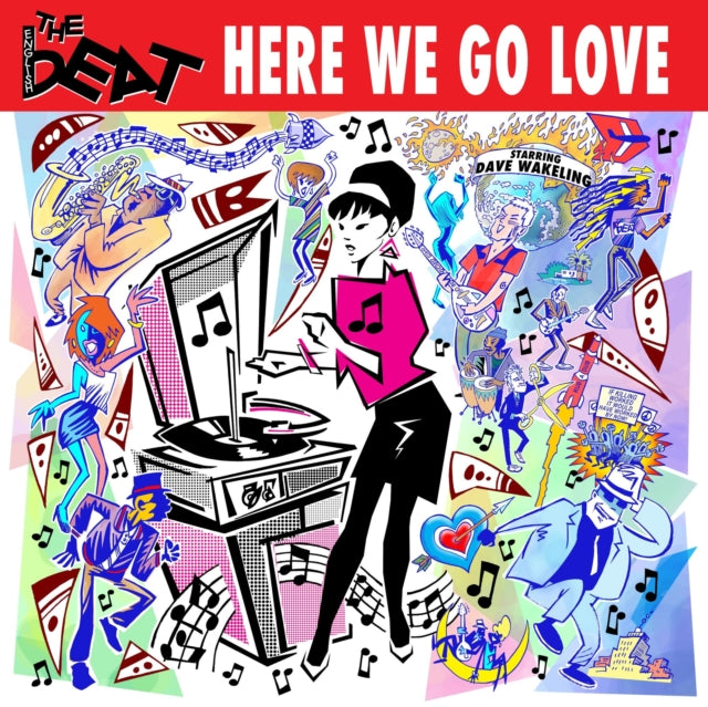 BEAT & DAVE WAKELING | HERE WE GO LOVE | VINYL RECORD (LP)