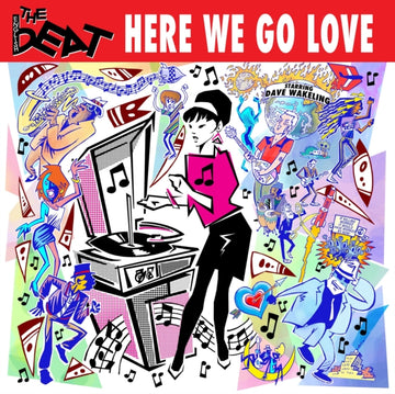 BEAT & DAVE WAKELING | HERE WE GO LOVE | VINYL RECORD (LP)