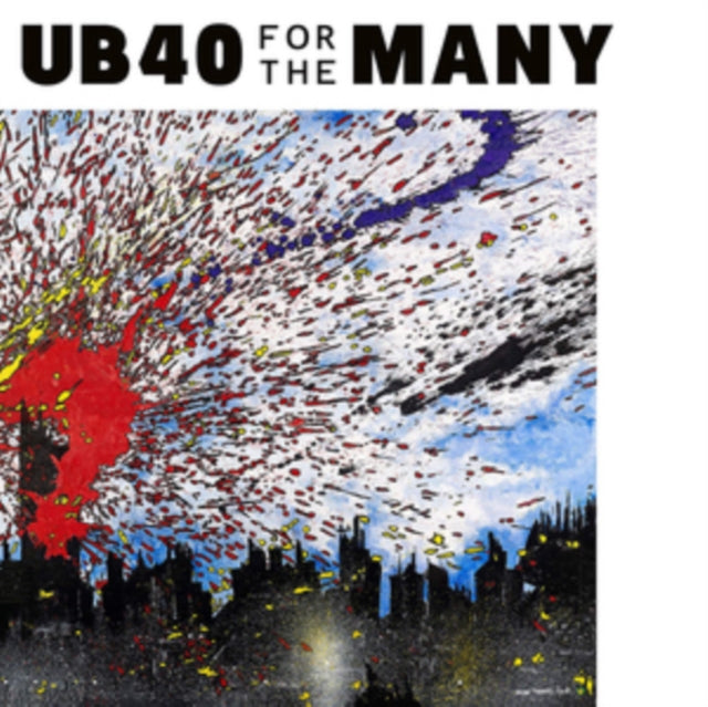 UB40 | FOR THE MANY | VINYL RECORD (LP)