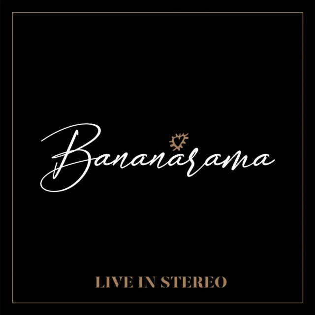 BANANARAMA | LIVE IN STEREO | VINYL RECORD (LP)