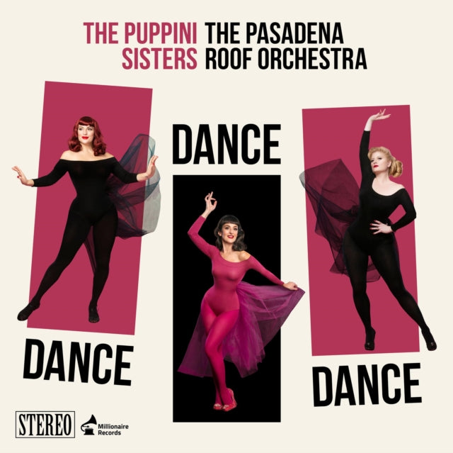 PUPPINI SISTERS | DANCE, DANCE, DANCE | VINYL RECORD (LP)