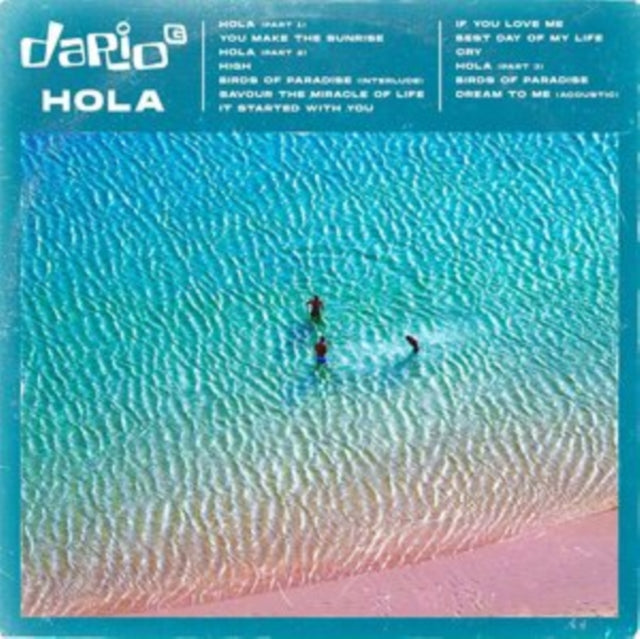 DARIO G | HOLA | VINYL RECORD (LP)