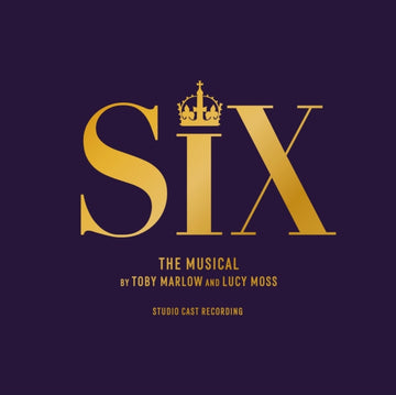 SIX - THE MUSICAL | VINYL RECORD (LP)