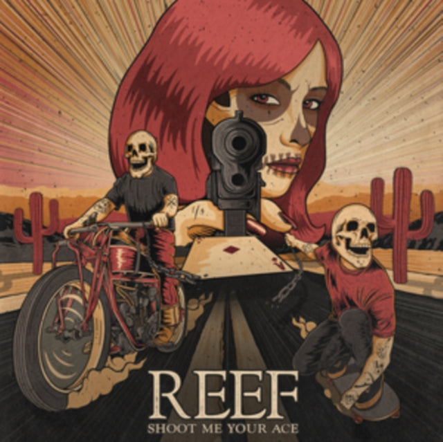 REEF | SHOOT ME YOUR ACE | VINYL RECORD (LP)