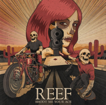 REEF | SHOOT ME YOUR ACE | VINYL RECORD (LP)
