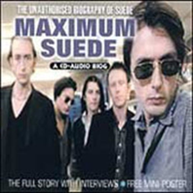 SUEDE | MAXIMUM SUEDE | CD