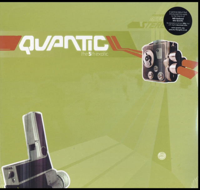 QUANTIC | 5TH EXOTIC | VINYL RECORD (LP)