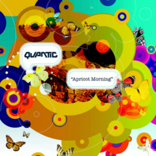 QUANTIC | APRICOT MORNING (DL CARD) | VINYL RECORD (LP)