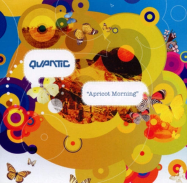 QUANTIC | APRICOT MORNING | CD