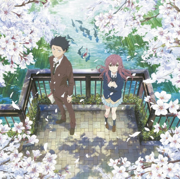 SILENT VOICE OST (2LP) | VINYL RECORD (LP)