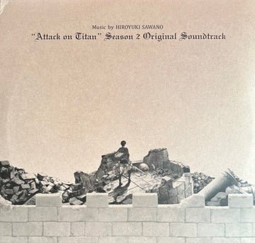 ATTACK ON TITAN SEASON 2 OST (3LP/180G) | VINYL RECORD (LP)