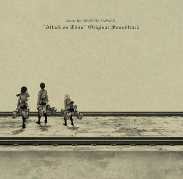 ATTACK ON TITAN SEASON 1 OST (3LP/180G) | VINYL RECORD (LP)