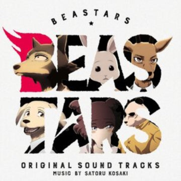 BEASTARS OST (3LP/180G) | VINYL RECORD (LP)