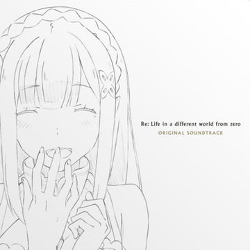 RE:LIFE IN A DIFFERENT WORLD FROM ZERO (OST) (2LP) | VINYL RECORD (LP)