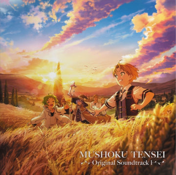 MUSHOKU TENSEI: JOBLESS REINCARNATION SEASON 1 OST (2LP) | VINYL RECORD (LP)