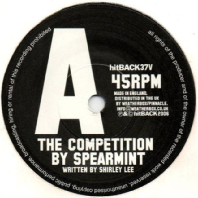 SPEARMINT | COMPETITON | 7IN VINYL