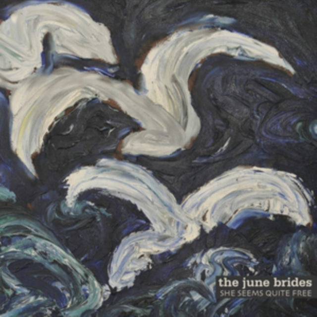 JUNE BRIDES | SHE SEEMS QUITE FREE | VINYL RECORD (LP)