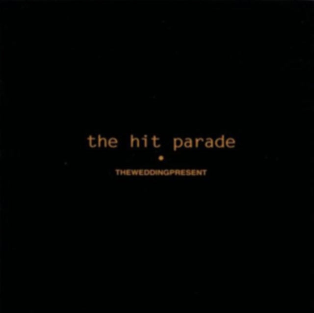WEDDING PRESENT | HIT PARADE (LIMITED SPECIAL EDITION) | VINYL RECORD (LP)