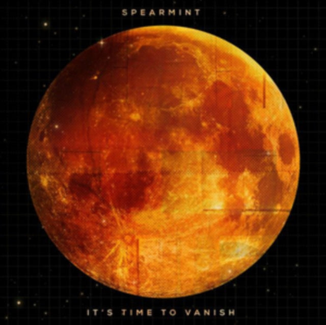 SPEARMINT | IT'S TIME TO VANISH | VINYL RECORD (LP)