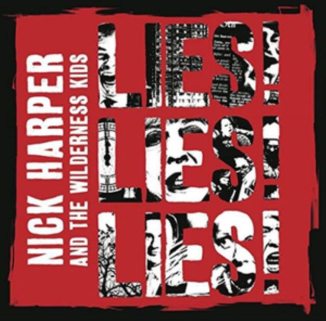 HARPER, NICK | LIES LIES1 LIES | VINYL RECORD (LP)