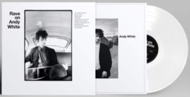 WHITE, ANDY | RAVE ON ANDY WHITE | VINYL RECORD (LP)