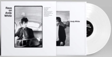WHITE, ANDY | RAVE ON ANDY WHITE | VINYL RECORD (LP)