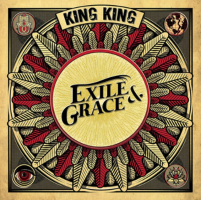 KING KING | EXILE & GRACE | VINYL RECORD (LP)