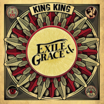 KING KING | EXILE & GRACE | VINYL RECORD (LP)