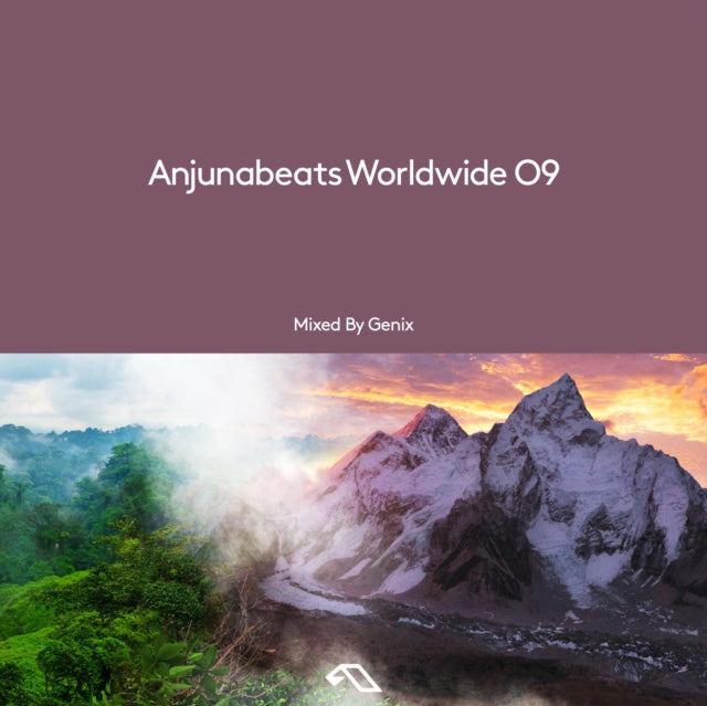 GENIX | ANJUNABEATS WORLDWIDE 09 - MIXED BY GENIX | CD