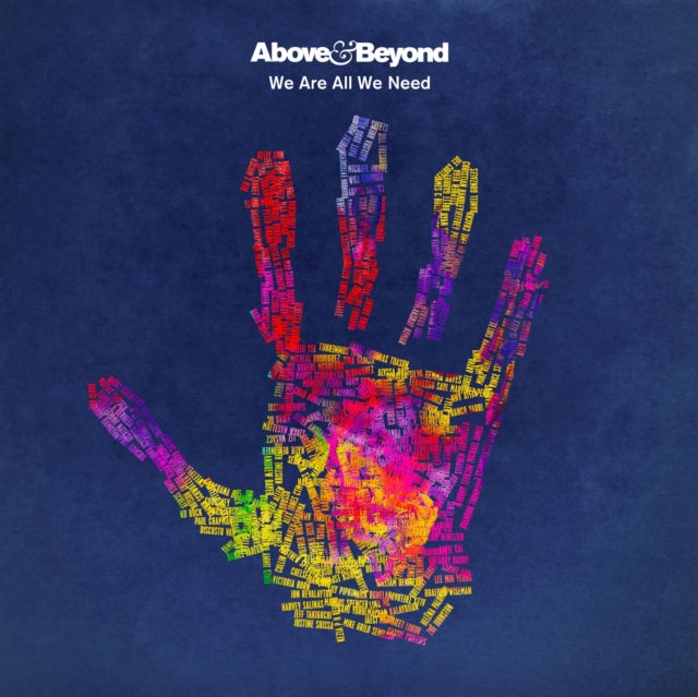 ABOVE & BEYOND | WE ARE ALL WE NEED | VINYL RECORD (LP)