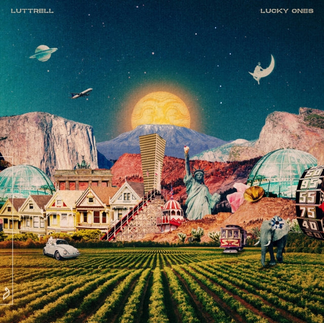 LUTTRELL | LUCKY ONES | VINYL RECORD (LP)