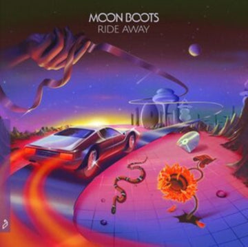 MOON BOOTS | RIDE AWAY | VINYL RECORD (LP)