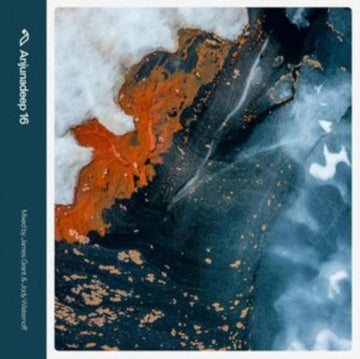 ANJUNADEEP 16 (BLUE/BLACK MARBLE VINYL/OMPILATION SAMPLER) | VINYL RECORD (LP)