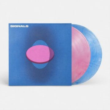 SIGNALS (PINK/BLUE MARBLE VINYL) (2LP) | VINYL RECORD (LP)