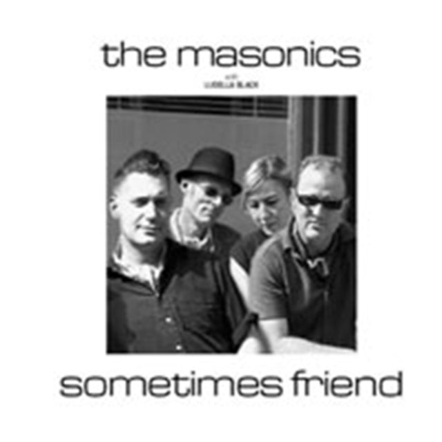 MASONICS WITH LUDELLA... | SOMETIMES FRIEND | 7IN VINYL
