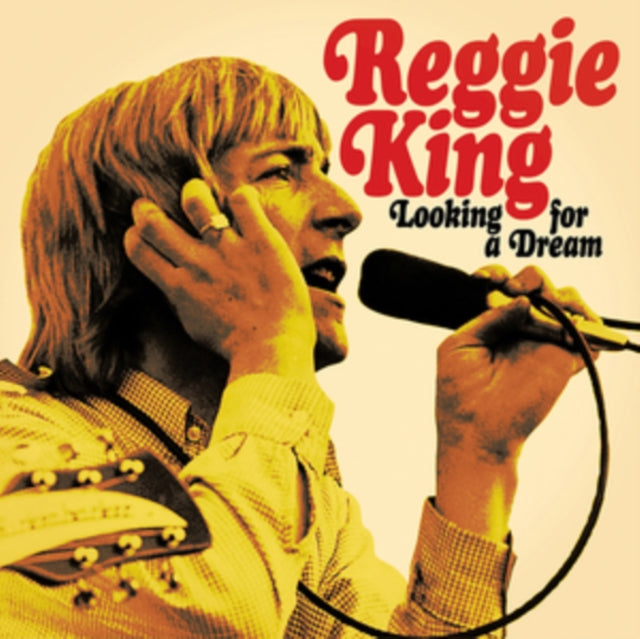 REG KING | LOOKING FOR A DREAM | VINYL RECORD (LP)